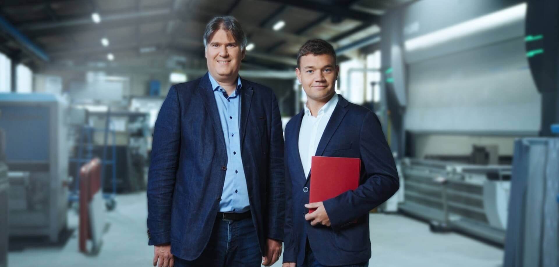     Christian Cortina & Sven Kinnen 