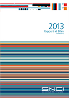 Rapport Annuel – SNCI – 2013