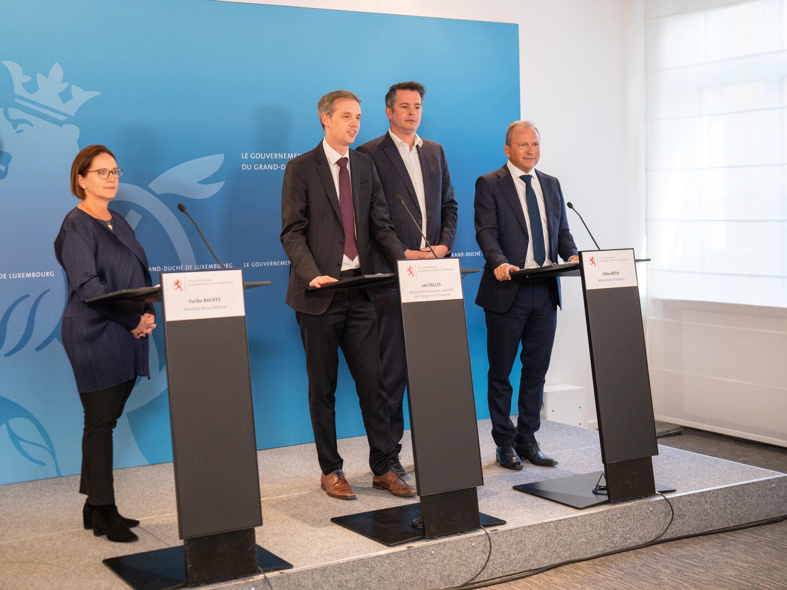 Launch of the National Defence Fund