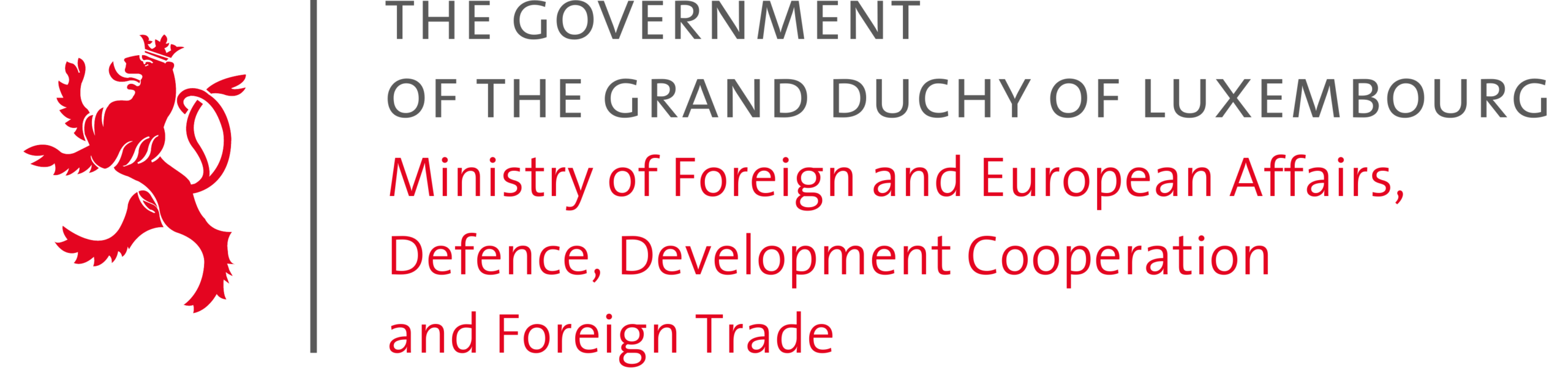 Ministry of Foreign and European Affairs, Defence, Development Cooperation and Foreign Trade