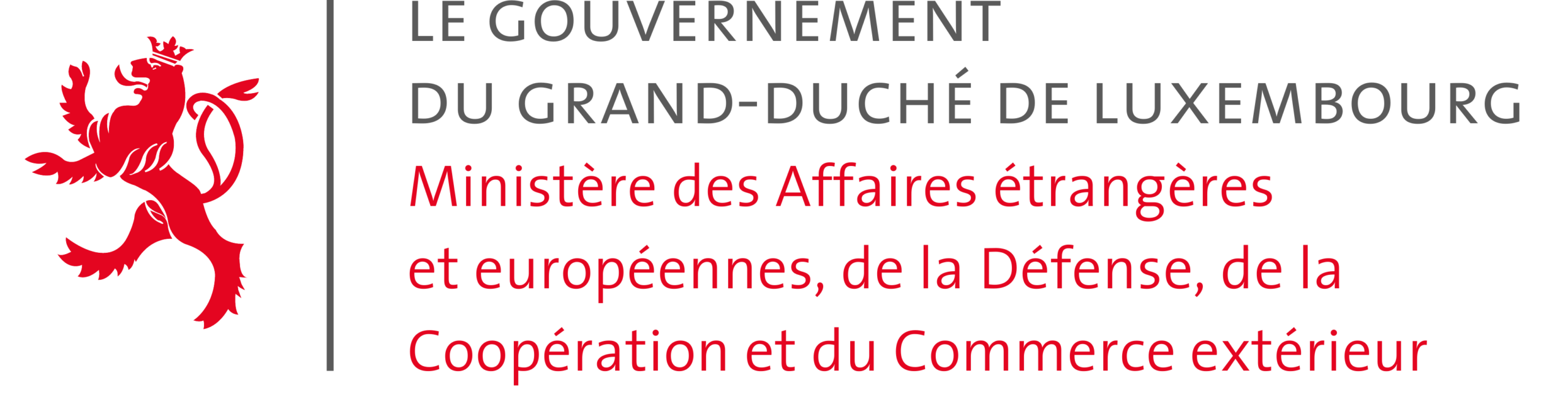 Ministère des Affaires étrangères et européennes, de la Défense, de la Coopération et du Commerce extérieur